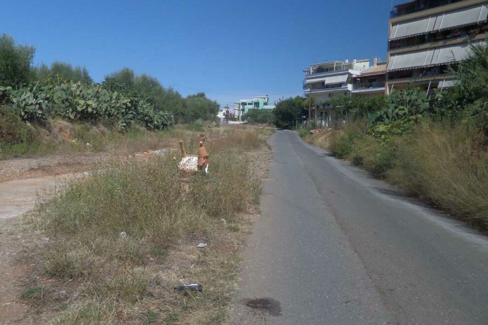 Στην οδό Ι. Ψαρρέα