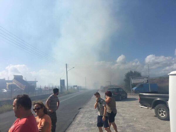 Έσβησε η φωτιά στη ΒΙ.ΠΕ. Μελιγαλά- Μεγάλο μέτωπο στο Κακαλέτρι