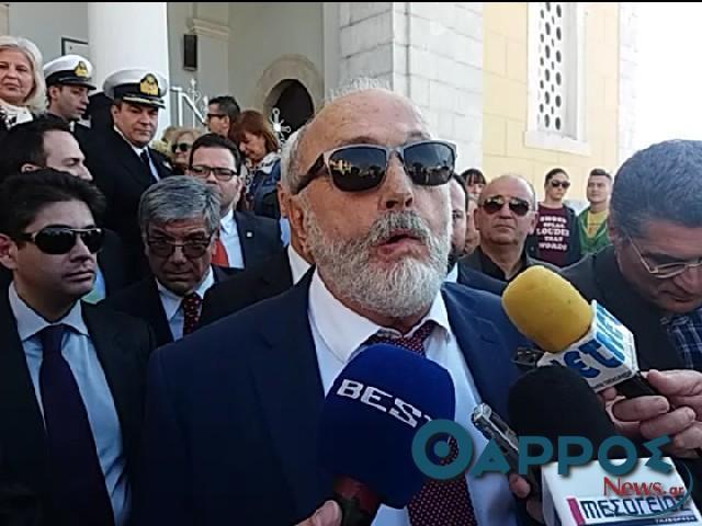 Κουρουμπλής: Η παραίτησή μου στη διάθεση του πρωθυπουργού