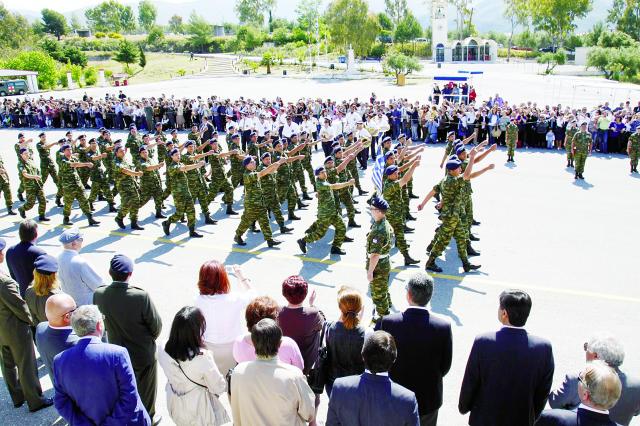 Κλείνει οριστικά το στρατόπεδο στην Καλαμάτα  – Νεφελώδης η αξιοποίηση του ακινήτου