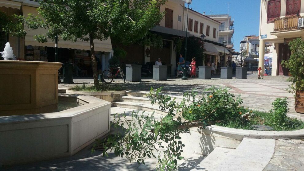Στα Παπλωματάδικα…
