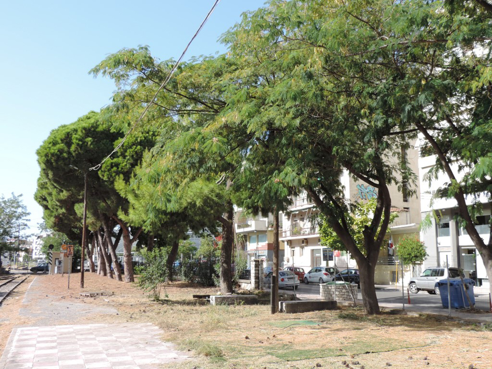 Ευπρεπισμός του Σιδηροδρομικού Σταθμού