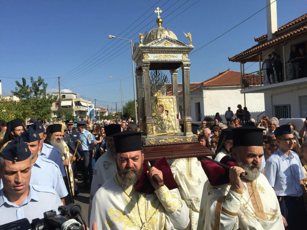 Ξεκίνησε το πανηγύρι της Μεσσήνης με την υποδοχή της Παναγίας της «Βουλκανιώτισσας» (φωτογραφίες)