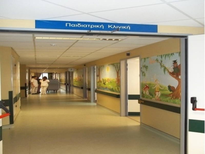 Δωρεά 30.000 ευρώ για ανακαίνιση Παιδιατρικής Κλινικής από «ΚΑΡΕΛΙΑ» εις μνήμην του Ιωάννη Μπουσούνη