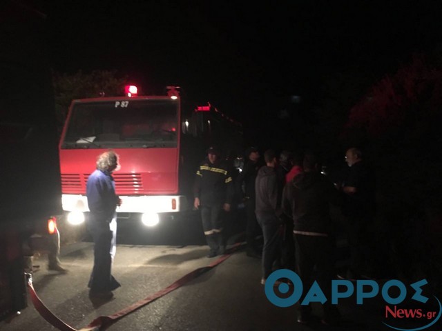 Μεγάλη φωτιά στους Χριστιάνους Τριφυλίας! (φωτογραφίες)