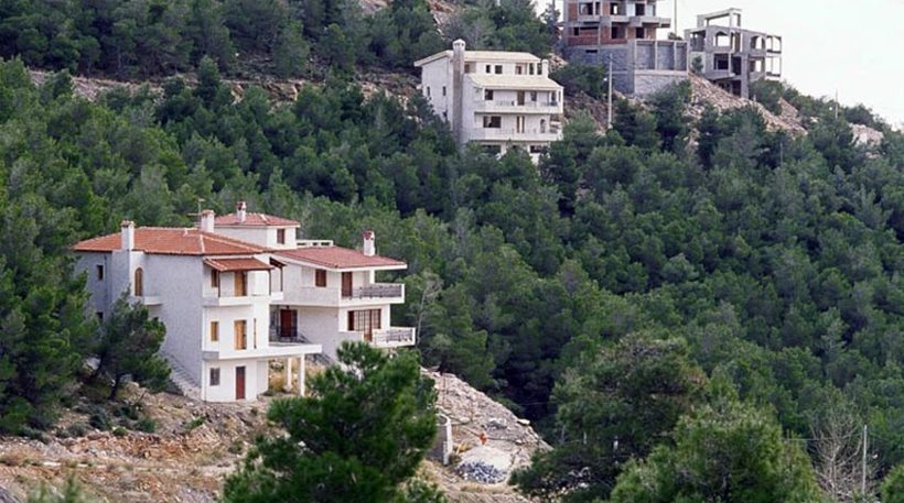 Νέο νομοσχέδιο για τα αυθαίρετα: Έως και 60% μείωση των προστίμων