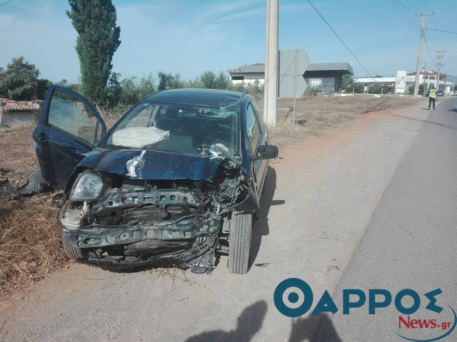 Νέο τροχαίο στη Νέα Είσοδο της Καλαμάτας