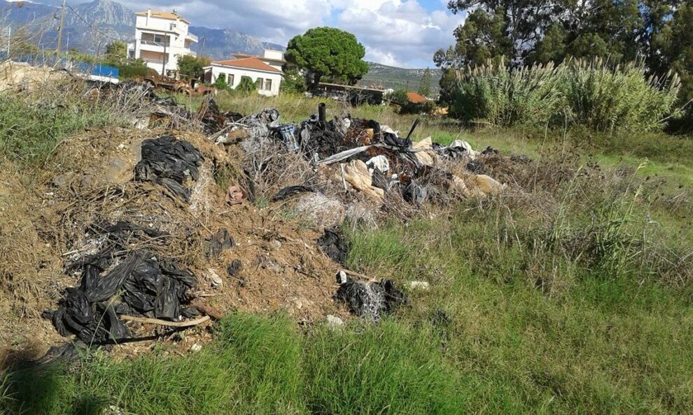 Καταγγελία για «σκουπιδότοπο» του  Δήμου Τριφυλίας στο Αγροκήπιο στα Φιλιατρά…
