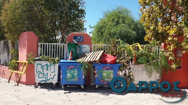 Κατάληψη στο 4ο Ενιαίο Λύκειο Καλαμάτας- Άνοιξε το 4ο ΕΠΑΛ