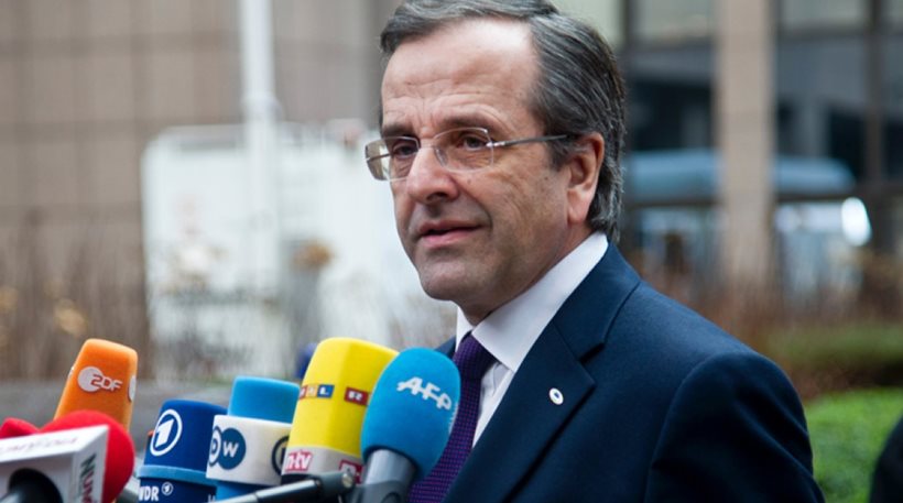 Αντώνης Σαμαράς: Οι δημοκρατίες κινδυνεύουν από το «τσουνάμι» μετανάστευσης