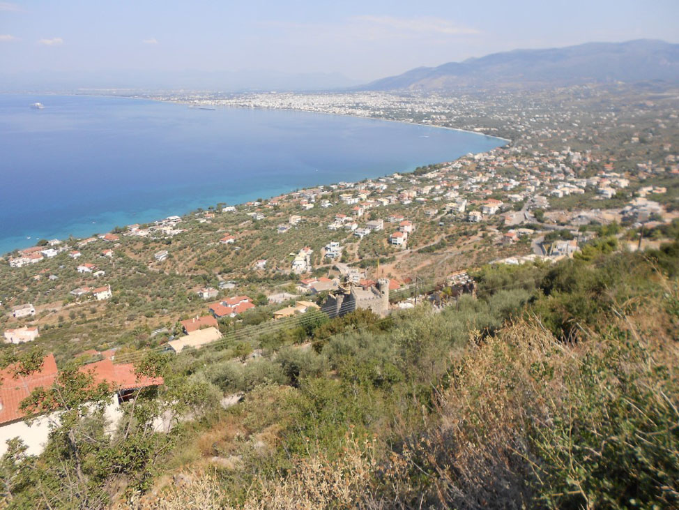 Η πολεοδομική μελέτη στη Βέργα