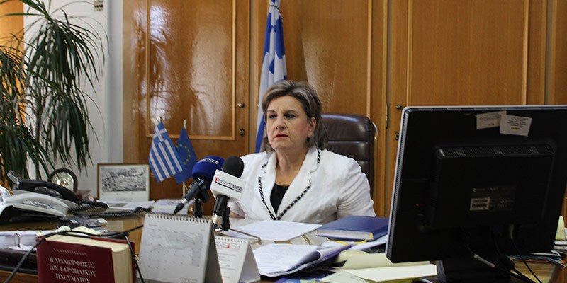 Ελ. Αλειφέρη: Κλειστά κράτησε τα χαρτιά για τις προθέσεις της