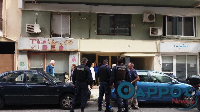 Νεκρός οικοδόμος που έπεσε από τον 5ο όροφο