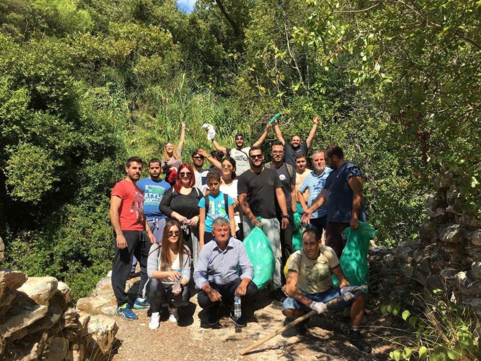 Καθαρισμός στη Νέδα από την ΟΝΝΕΔ Τριφυλίας, μήνυμα ευαισθητοποίησης σε πολίτες και Αρχές