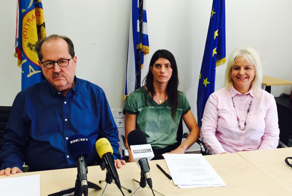 Λίντα Καπετανέα: «Στόχος το Φεστιβάλ Χορού να ανοιχτεί και στους κατοίκους της πόλης»