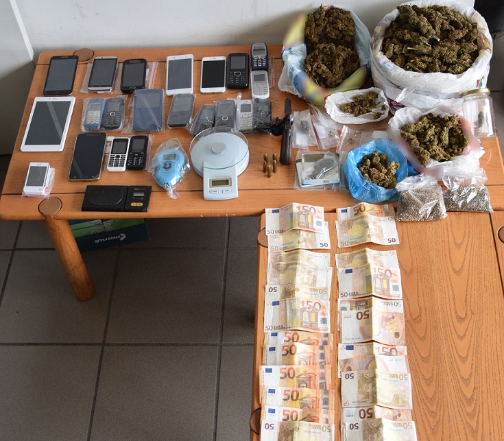 Δύο συμμορίες είχαν γεμίσει ναρκωτικά Μεσσηνία, Αρκαδία, Κορινθία, Λακωνία και Αχαΐα (φωτογραφίες)