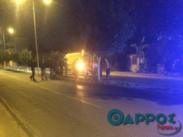 Τροχαίο με τραυματισμό στη Βας. Γεωργίου