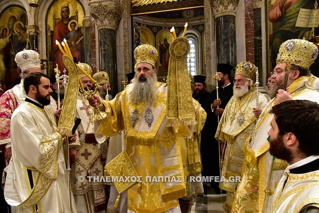 Σε κλίμα συγκίνησης χειροτονήθηκε Μητροπολίτης Σταγών και Μετεώρων ο Θεόκλητος (βίντεο)