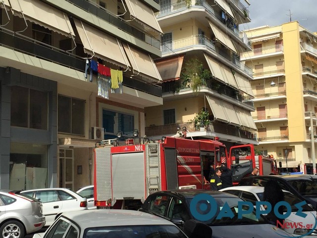 Πλυντήριο αναστάτωσε το κέντρο της Καλαμάτας (φωτογραφίες)