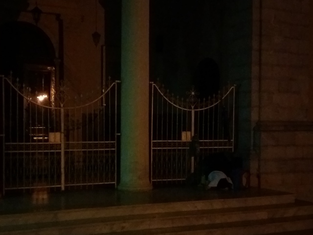 Υπάρχουν άστεγοι στην Καλαμάτα…