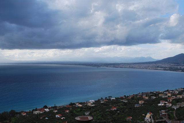 Ο καιρός αύριο Μεγάλη Τρίτη στην Καλαμάτα