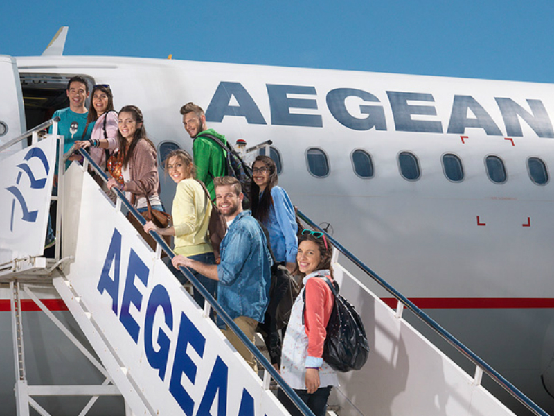 8 δωρεάν εισιτήρια ανά έτος σε φοιτητές από την Καλαμάτα προσφέρει η Aegean