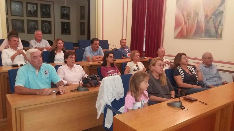 Επίσκεψη στην Καλαμάτα από ανώτατα στελέχη επιχειρήσεων