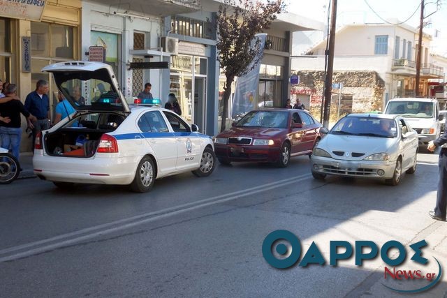 Πεζός παρασύρθηκε από αυτοκίνητο στην Αθηνών