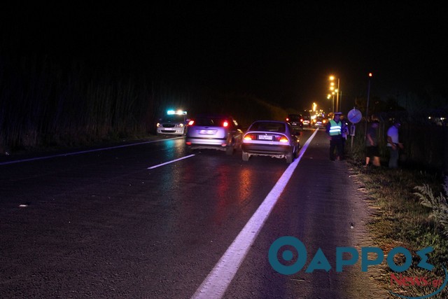 Σοβαρό τροχαίο ατύχημα με τραυματισμό νεαρού έξω από το στρατιωτικό αεροδρόμιο (φωτογραφίες)