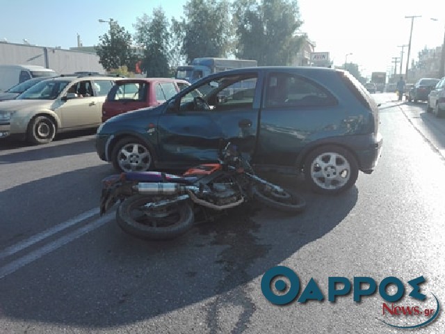 Σοβαρό τροχαίο στην Αθηνών