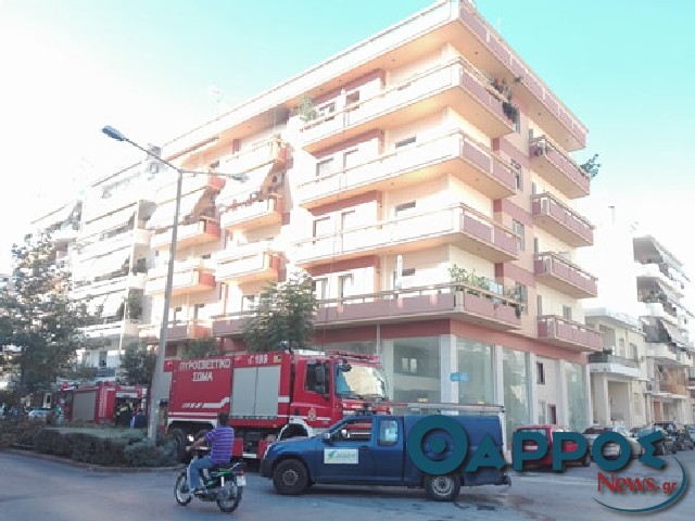 Καπνοί σε διαμέρισμα κοντά στο Κολυμβητήριο