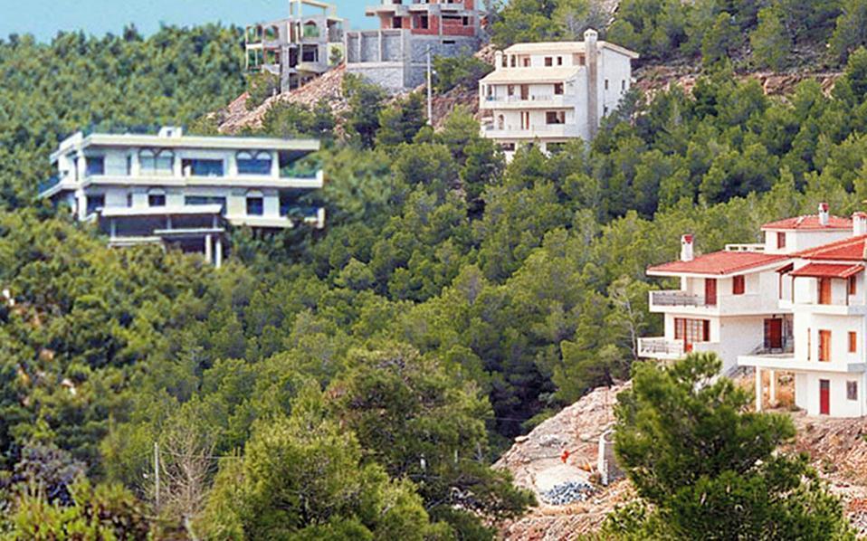 Στην τελική ευθεία η νομιμοποίηση αυθαιρέτων