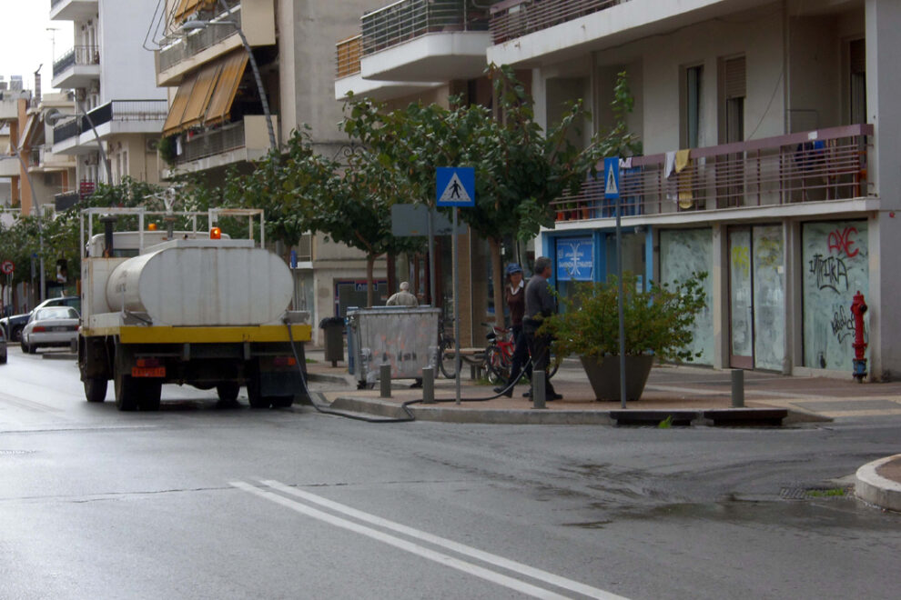 Πότιζαν χθες