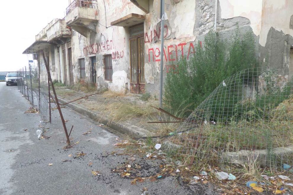 Άλλο ένα επικίνδυνο κτήριο στην Καλαμάτα