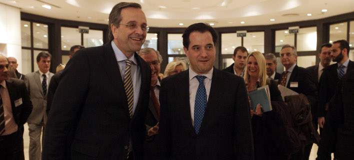 Εκδήλωση της ΝΔ στην Καλαμάτα με Α. Γεωργιάδη και Σ. Μουμτζή παρουσία του Αντώνη Σαμαρά