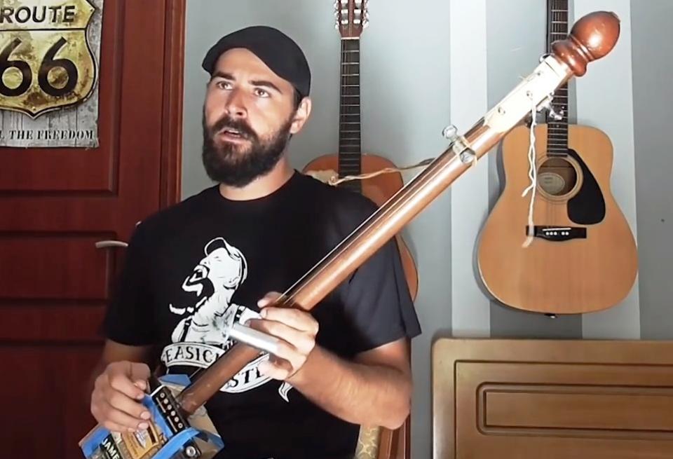 Τα blues σε ένα χωριό της Μεσσηνίας (βίντεο)