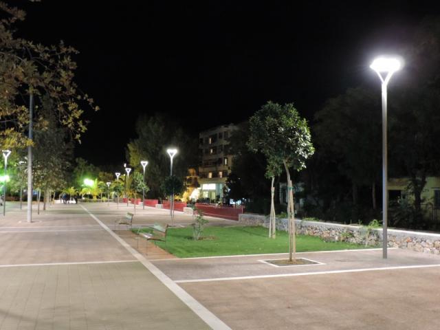 Φωτισμός αξίας 6 εκατ. περίπου