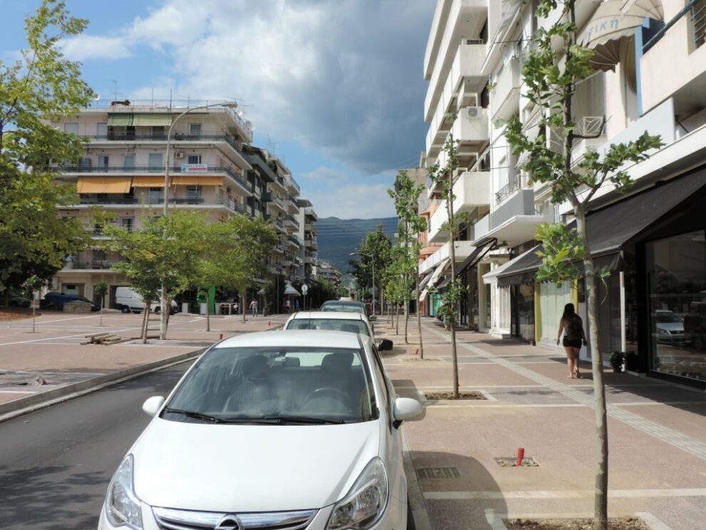 Ξεκινά ελεγχόμενη στάθμευση και στο υπόλοιπο τμήμα της Αριστομένους