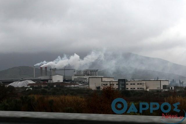 Οι οσμές “πνίγουν” και πάλι την ευρύτερη περιοχή του Μελιγαλά