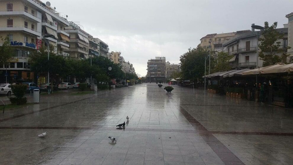 Ο καιρός αύριο Δευτέρα στην Καλαμάτα