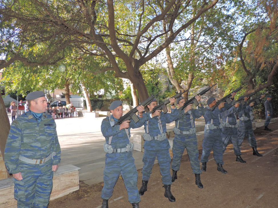 Τιμή στους Μεσσήνιους πεσόντες της Πολεμικής Αεροπορίας