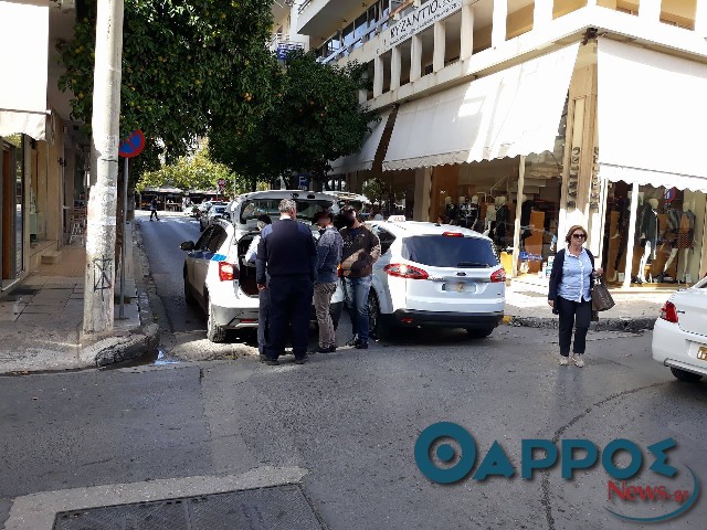 Κλιμάκιο από 3 υπηρεσίες έκανε αιφνιδιαστικά έλεγχο σε αρκετά ταξί της Καλαμάτας