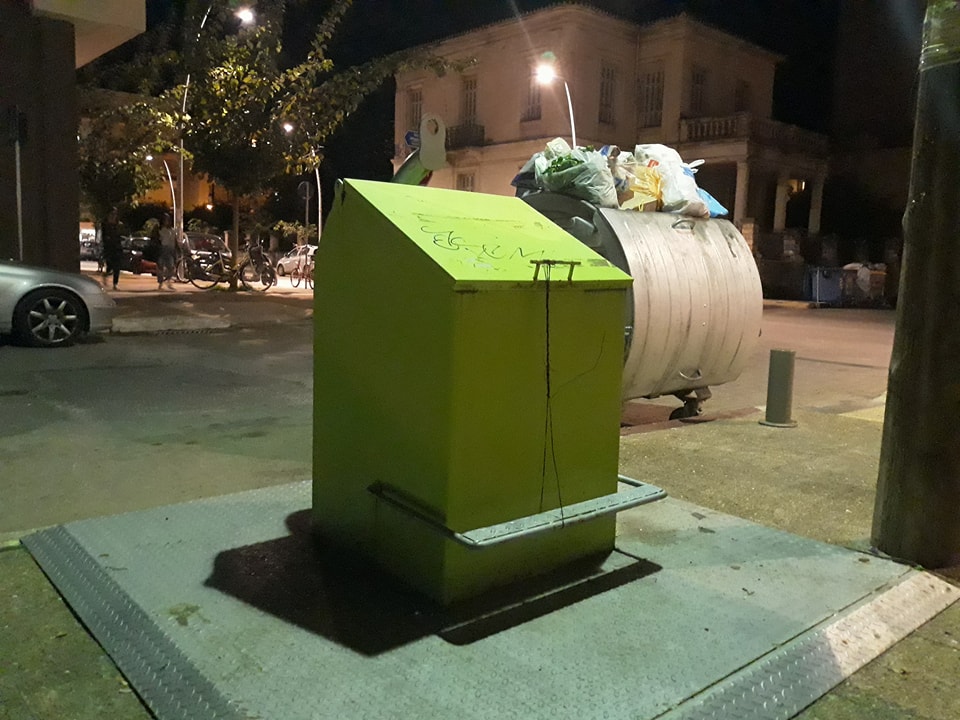 Θα μάθουμε ποτέ γιατί δε λειτούργησαν οι υπόγειοι κάδοι;