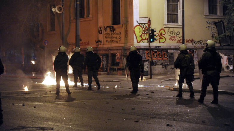 Κατάληψη στο Πολυτεχνείο από ομάδα αντιεξουσιαστών