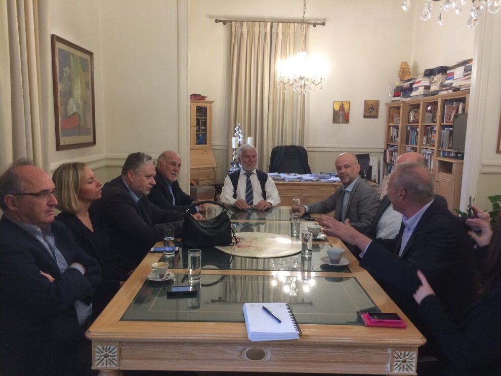 Αναβάθμιση συνεργασίας Περιφέρειας και ΣΕΤΕ για το τουριστικό προϊόν της Πελοποννήσου