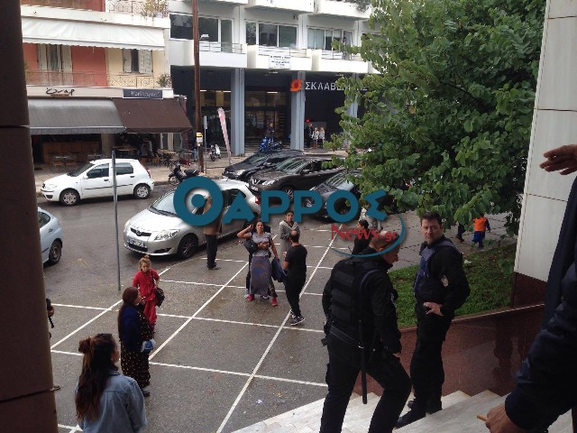 Επεισόδια στα δικαστήρια της Καλαμάτας