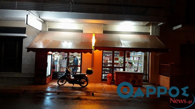 Απόπειρα ληστείας με μαχαίρι σε κατάστημα στην οδό Λακωνικής στην Καλαμάτα
