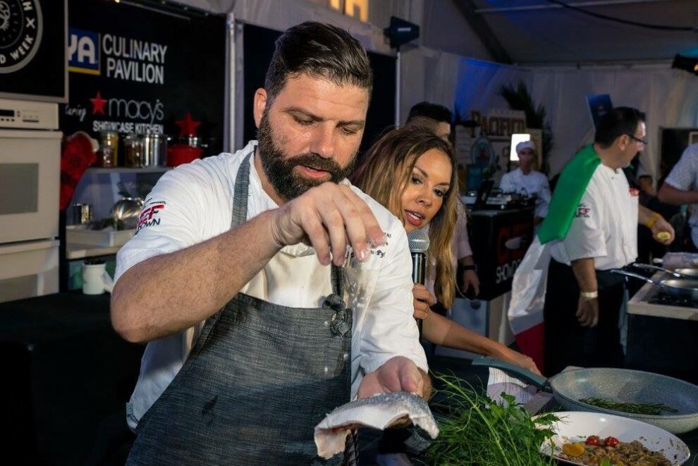 Δημήτρης Πυλιώτης: Ο Μεσσήνιος σεφ που «σαρώνει» τα βραβεία  στο Miami προβάλλοντας τα τοπικά προϊόντα!