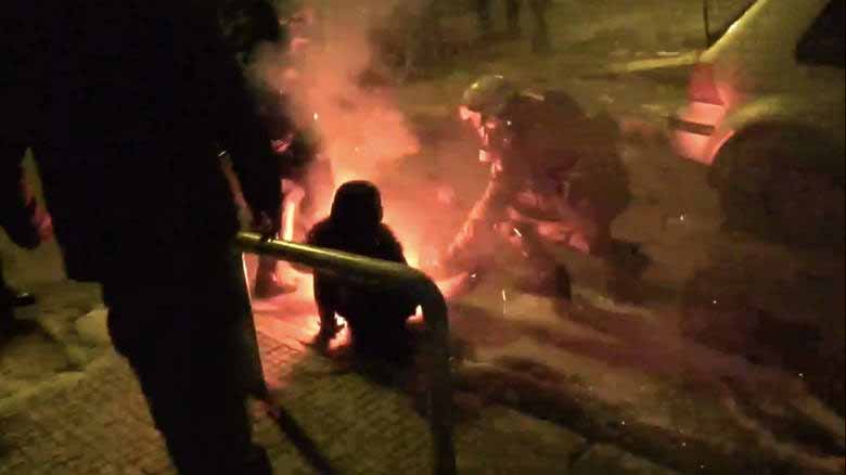 Τα ματωμένα Εξάρχεια…