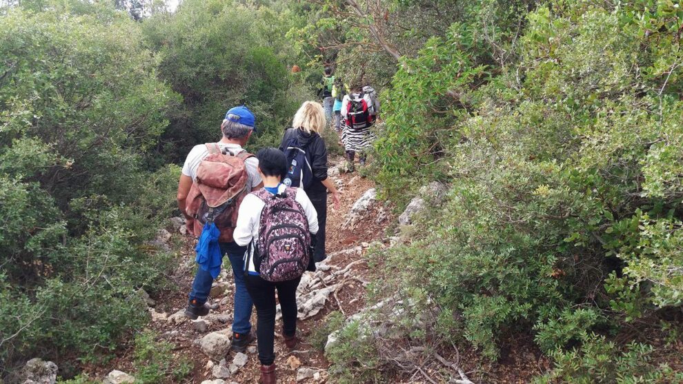 Πεζοπορική εξόρμηση στα μονοπάτια της Δυτικής Μάνης από τον Ευκλή